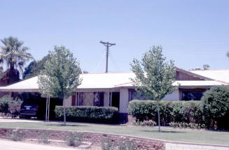 Property Address:  122 East Garfield Street, Tempe, Arizona
Subdivision Address:  Papago Parkway