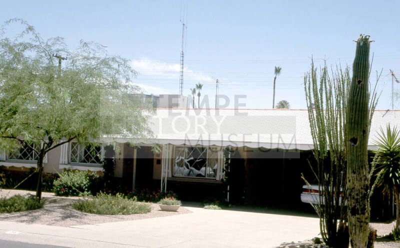Property Address:  115 East Garfield Street, Tempe, Arizona
Subdivision Address:  Papago Parkway