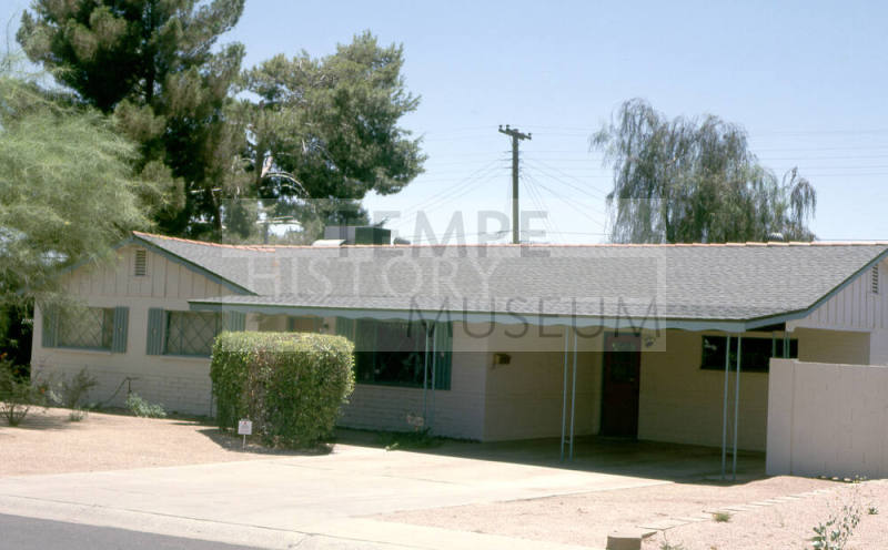 Property Address:  109 East Garfield Street, Tempe, Arizona
Subdivision Address:  Papago Parkway