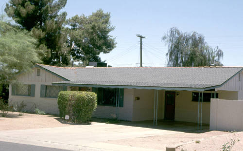 Property Address:  109 East Garfield Street, Tempe, Arizona
Subdivision Address:  Papago Parkway