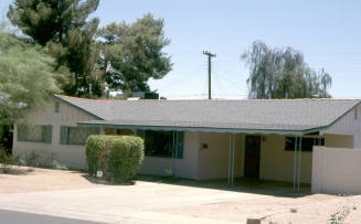 Property Address:  109 East Garfield Street, Tempe, Arizona
Subdivision Address:  Papago Parkway
