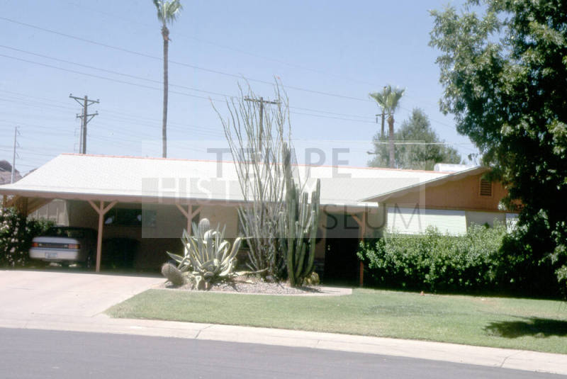Property Address:  2 East Garfield Street, Tempe, Arizona
Subdivision Address:  Papago Parkway