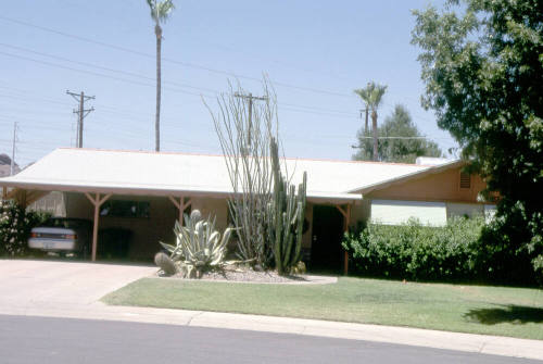 Property Address:  2 East Garfield Street, Tempe, Arizona
Subdivision Address:  Papago Parkway