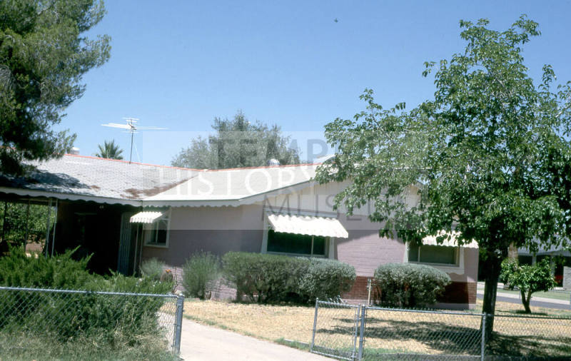 Property Address:  24 East Garfield Street, Tempe, Arizona
Subdivision Address:  Papago Parkway