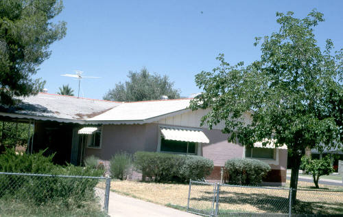 Property Address:  24 East Garfield Street, Tempe, Arizona
Subdivision Address:  Papago Parkway