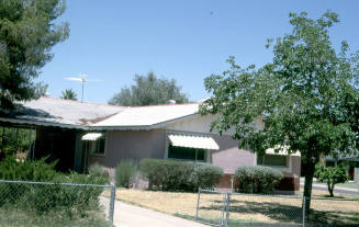 Property Address:  24 East Garfield Street, Tempe, Arizona
Subdivision Address:  Papago Parkway