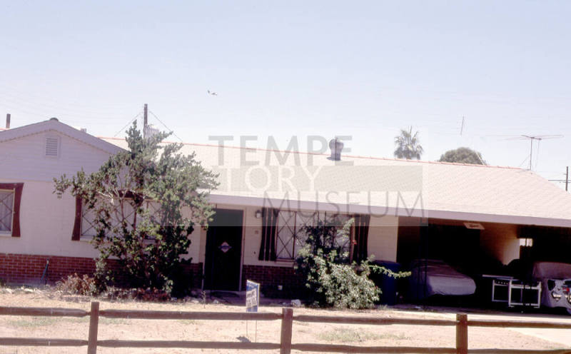 Property Address:  15 East Garfield Street, Tempe, Arizona
Subdivision Address:  Papago Parkway