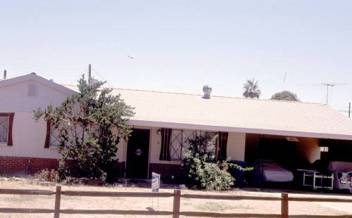Property Address:  15 East Garfield Street, Tempe, Arizona
Subdivision Address:  Papago Parkway
