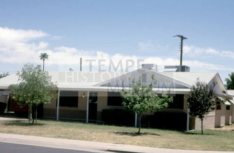 Property Address:  7 East Garfield Street, Tempe, Arizona
Subdivision Address:  Papago Parkway