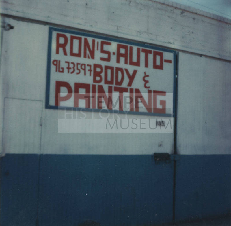 Ron's Autobody and Painting - 234 West 4th Street, Tempe, Arizona