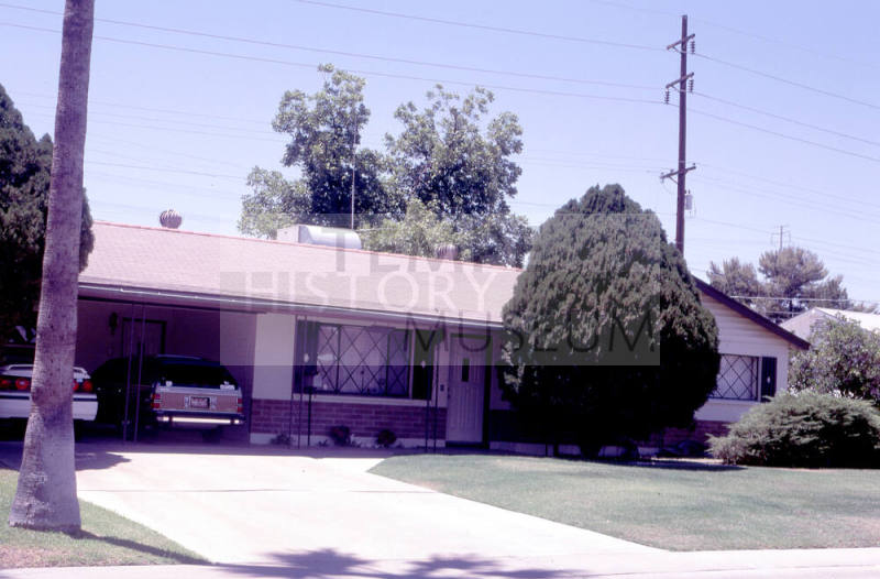 Property Address:  2702 North Papago Drive, Tempe, Arizona
Subdivision Address:  Papago Parkway