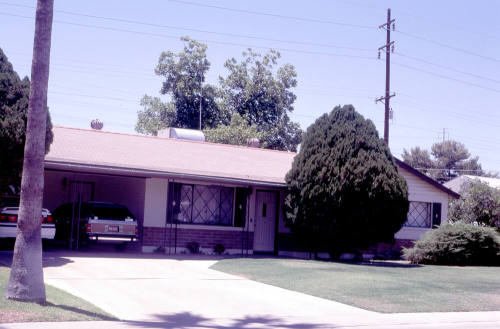 Property Address:  2702 North Papago Drive, Tempe, Arizona
Subdivision Address:  Papago Parkway