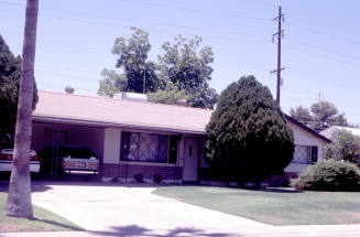 Property Address:  2702 North Papago Drive, Tempe, Arizona
Subdivision Address:  Papago Parkway