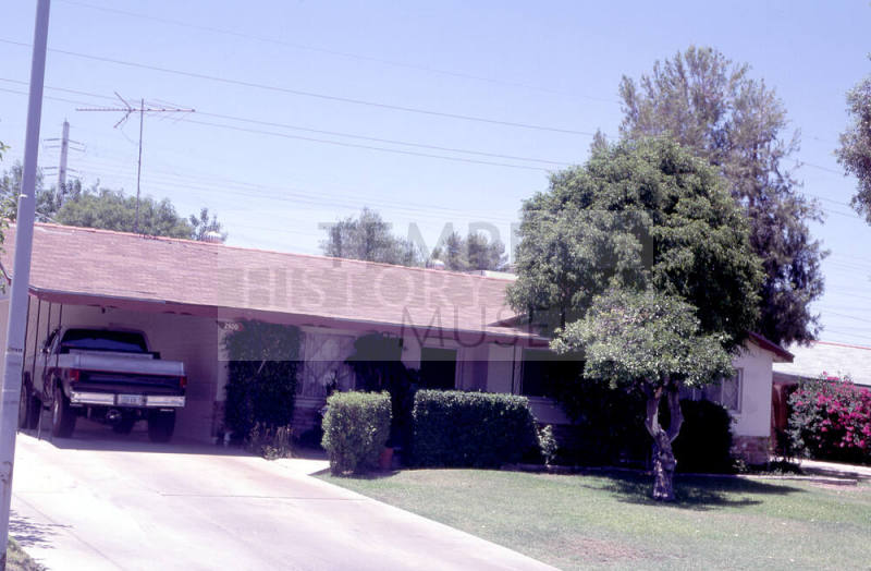 Property Address:  2600 North Papago Drive, Tempe, Arizona
Subdivision Address:  Papago Parkway