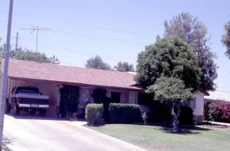 Property Address:  2600 North Papago Drive, Tempe, Arizona
Subdivision Address:  Papago Parkway