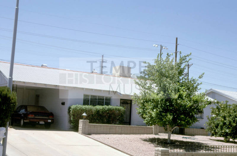 Property Address:  2420 North Papago Drive, Tempe, Arizona
Subdivision Address:  Papago Parkway