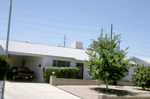 Property Address:  2420 North Papago Drive, Tempe, Arizona
Subdivision Address:  Papago Parkway