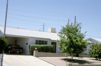 Property Address:  2420 North Papago Drive, Tempe, Arizona
Subdivision Address:  Papago Parkway