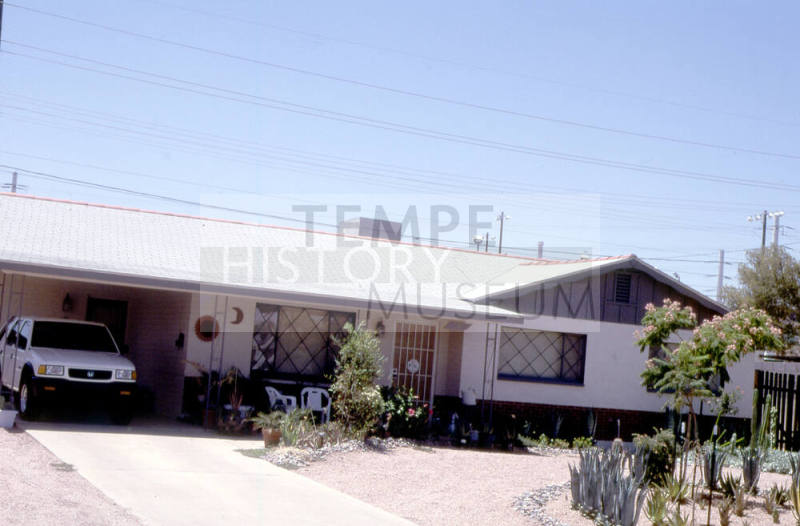 Property Address:  3 East Papago Drive, Tempe, Arizona
Subdivision Address:  Papago Parkway