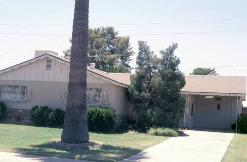 Property Address:  5 East Papago Drive, Tempe, Arizona
Subdivision Address:  Papago Parkway