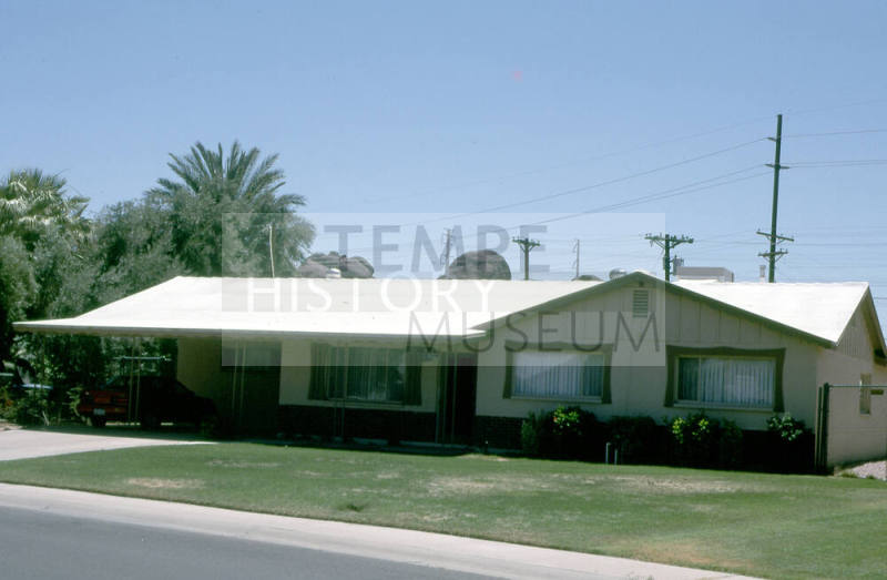 Property Address:  7 East Papago Drive, Tempe, Arizona
Subdivision Address:  Papago Parkway