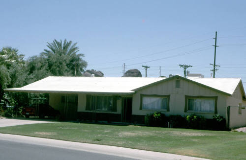 Property Address:  7 East Papago Drive, Tempe, Arizona
Subdivision Address:  Papago Parkway