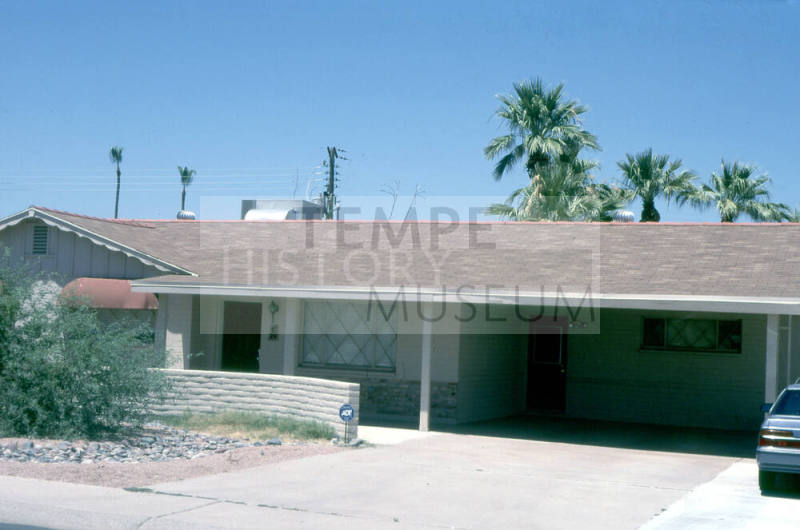 Property Address:  24 East Papago Drive, Tempe, Arizona
Subdivision Address:  Papago Parkway