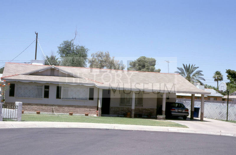 Property Address:  36 East Papago Circle, Tempe, Arizona
Subdivision Address:  Papago Parkway