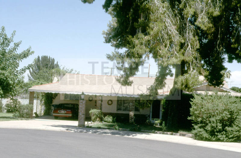 Property Address:  38 East Papago Circle, Tempe, Arizona
Subdivision Address:  Papago Parkway