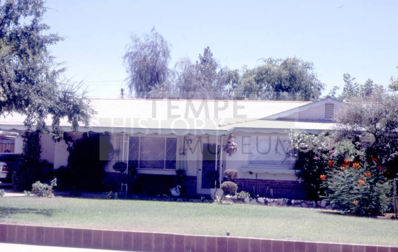 Property Address:  201 East Papago Drive, Tempe, Arizona
Subdivision Address:  Papago Parkway