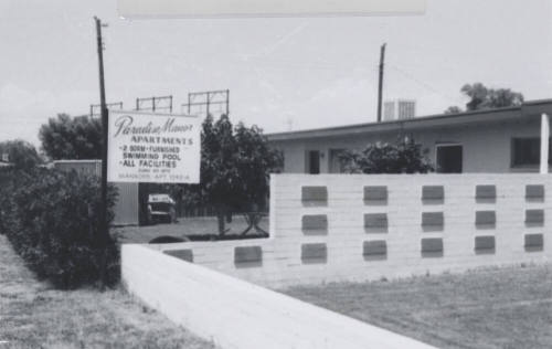 Paradise Manor Apartments - 1342 West 4th Street, Tempe, Arizona
