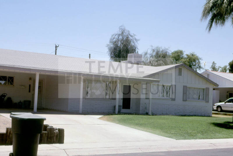 Property Address:  207 East Papago Drive, Tempe, Arizona
Subdivision Address:  Papago Parkway
