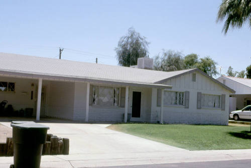 Property Address:  207 East Papago Drive, Tempe, Arizona
Subdivision Address:  Papago Parkway