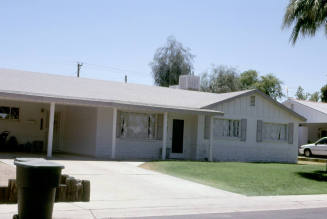 Property Address:  207 East Papago Drive, Tempe, Arizona
Subdivision Address:  Papago Parkway