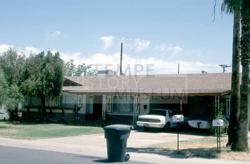 Property Address:  225 East Papago Drive, Tempe, Arizona
Subdivision Address:  Papago Parkway