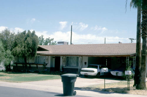 Property Address:  225 East Papago Drive, Tempe, Arizona
Subdivision Address:  Papago Parkway