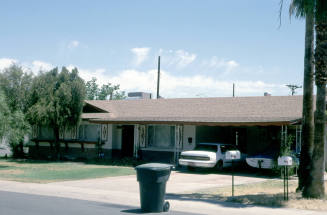 Property Address:  225 East Papago Drive, Tempe, Arizona
Subdivision Address:  Papago Parkway