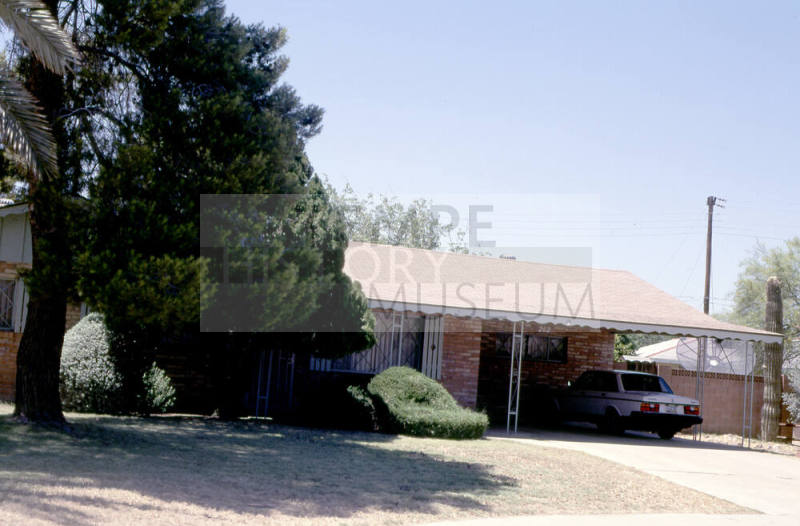 Property Address:  202 East Papago Circle, Tempe, Arizona
Subdivision Address:  Papago Parkway