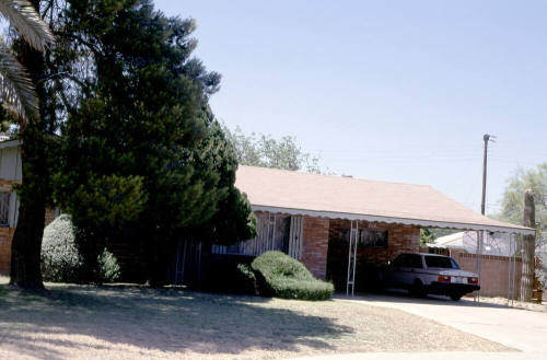 Property Address:  202 East Papago Circle, Tempe, Arizona
Subdivision Address:  Papago Parkway