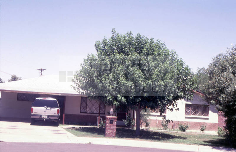 Property Address:  206 East Papago Circle, Tempe, Arizona
Subdivision Address:  Papago Parkway