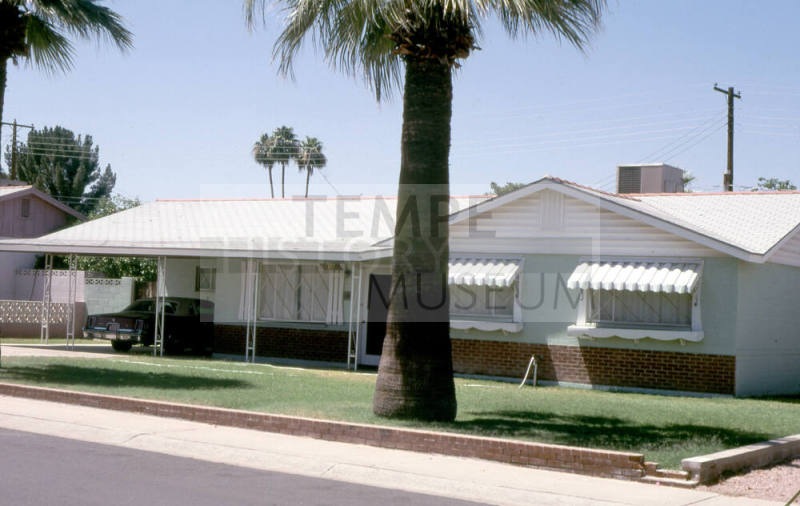 Property Address:  210 East Taylor Street, Tempe, Arizona
Subdivision Address:  Papago Parkway