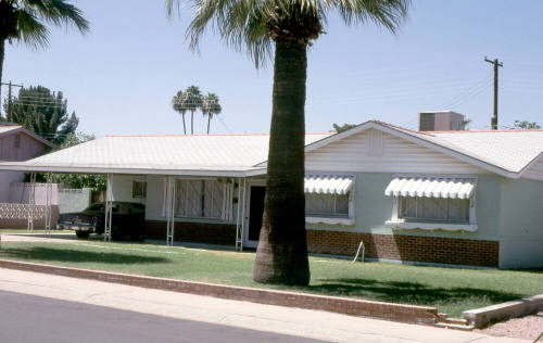 Property Address:  210 East Taylor Street, Tempe, Arizona
Subdivision Address:  Papago Parkway