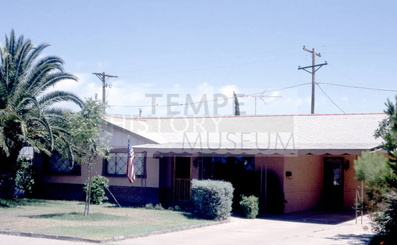 Property Address:  223 East Taylor Street, Tempe, Arizona
Subdivision Address:  Papago Parkway