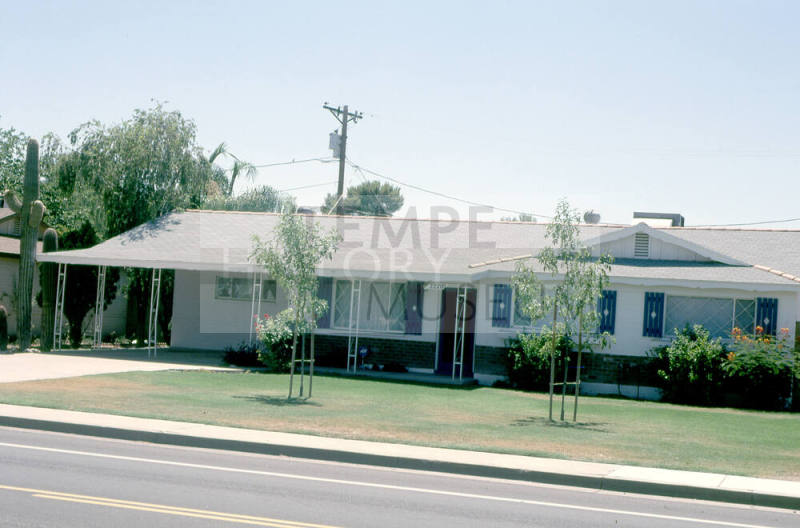 Property Address:  2220 North College Avenue, Tempe, Arizona
Subdivision Address:  Papago Parkway