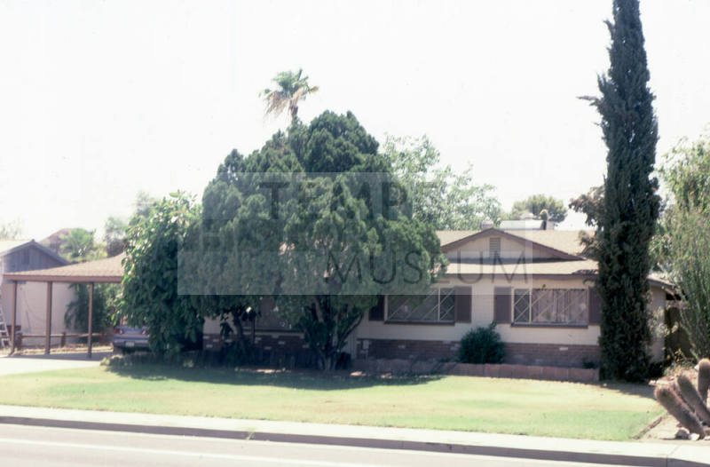 Property Address:  2214 North College Avenue, Tempe, Arizona
Subdivision Address:  Papago Parkway