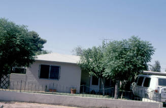 Property Address:  1008 East Harry Street, Tempe, Arizona
Subdivision Address:  North Tempe