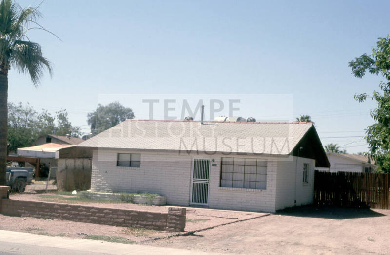 Property Address:  1022 East Tempe Drive, Tempe, Arizona
Subdivision Address:  North Tempe