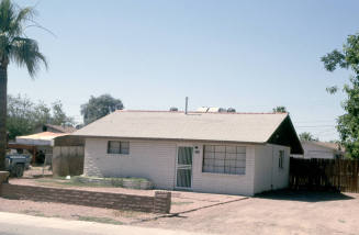 Property Address:  1022 East Tempe Drive, Tempe, Arizona
Subdivision Address:  North Tempe