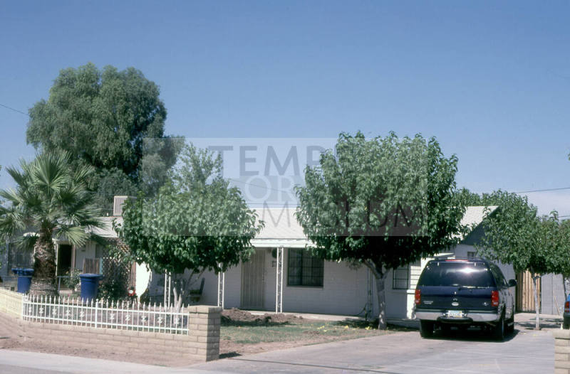 Property Address:  1305 North Frances Street, Tempe, Arizona
Subdivision Address:  North Tempe