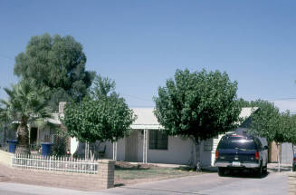 Property Address:  1305 North Frances Street, Tempe, Arizona
Subdivision Address:  North Tempe